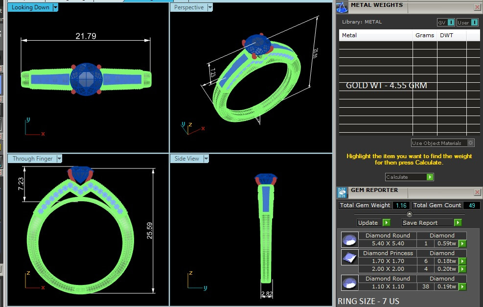 טבעות אירוסין מיוחדות